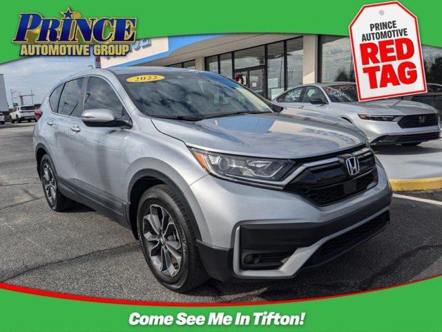 used 2022 Honda CR-V car, priced at $28,823