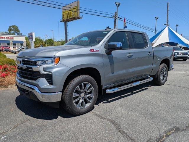 new 2025 Chevrolet Silverado 1500 car, priced at $59,185