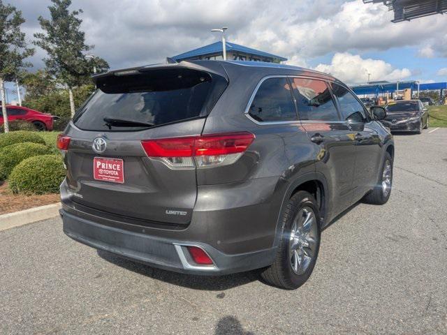 used 2018 Toyota Highlander car, priced at $27,994