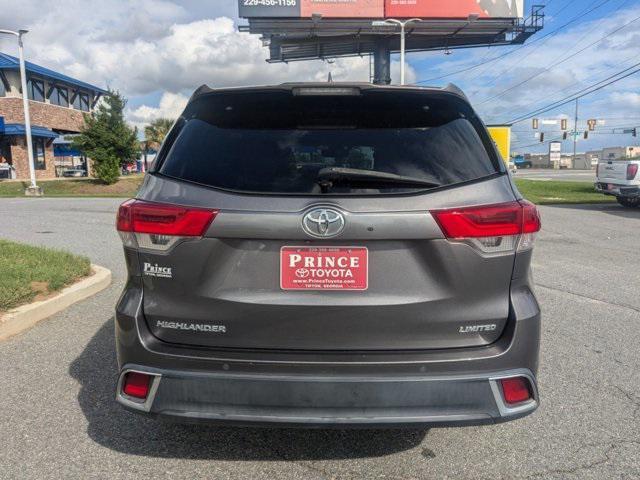 used 2018 Toyota Highlander car, priced at $27,994