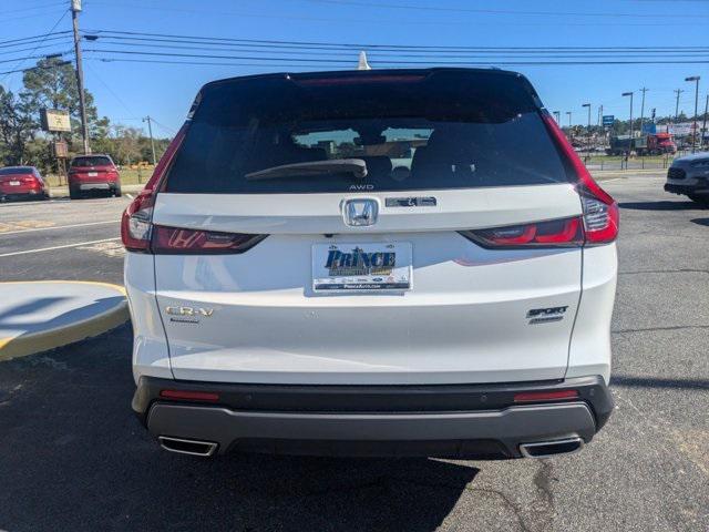 new 2025 Honda CR-V car, priced at $42,905