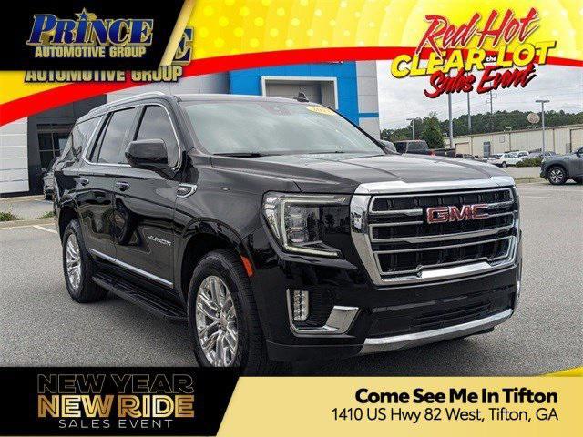 used 2023 GMC Yukon car, priced at $51,590