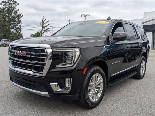 used 2023 GMC Yukon car, priced at $55,689