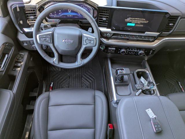 new 2025 Chevrolet Silverado 1500 car, priced at $61,125