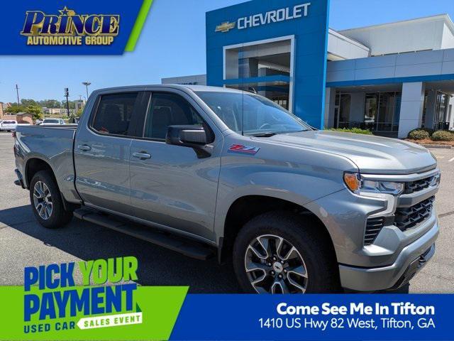 new 2025 Chevrolet Silverado 1500 car, priced at $61,125