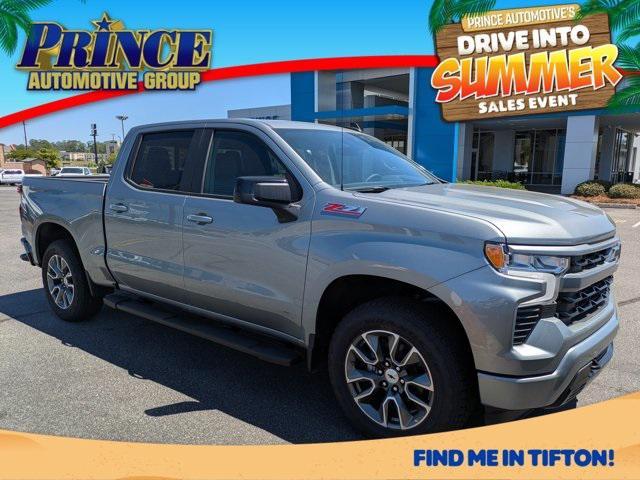 new 2025 Chevrolet Silverado 1500 car, priced at $57,125