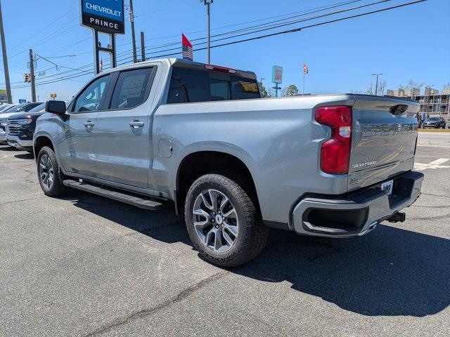 new 2025 Chevrolet Silverado 1500 car, priced at $61,125