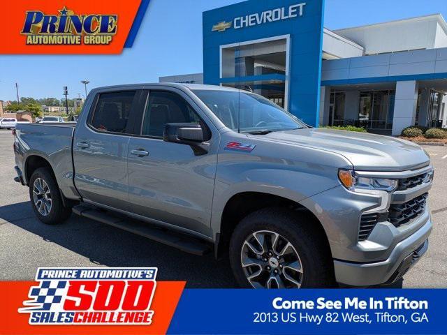 new 2025 Chevrolet Silverado 1500 car, priced at $61,125