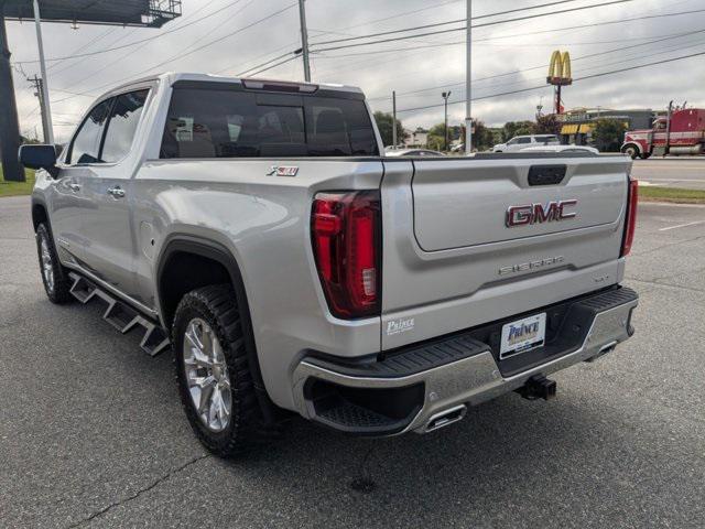 used 2021 GMC Sierra 1500 car, priced at $43,876