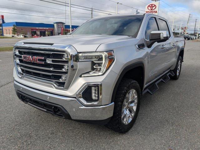 used 2021 GMC Sierra 1500 car, priced at $43,876