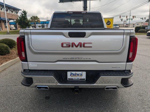 used 2021 GMC Sierra 1500 car, priced at $43,876