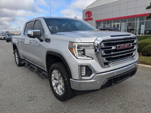 used 2021 GMC Sierra 1500 car, priced at $43,876