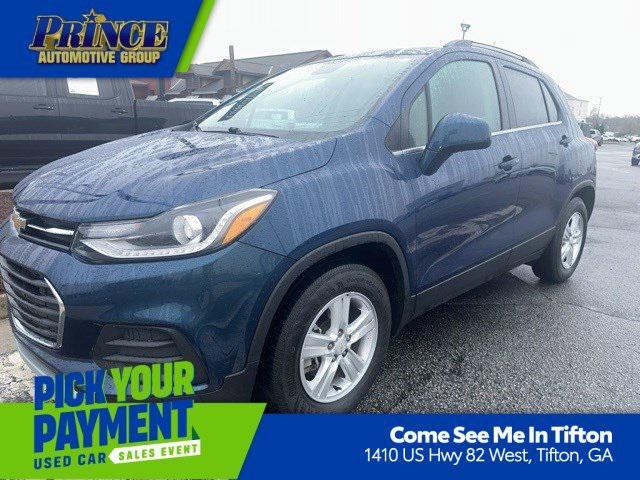 used 2020 Chevrolet Trax car, priced at $17,887