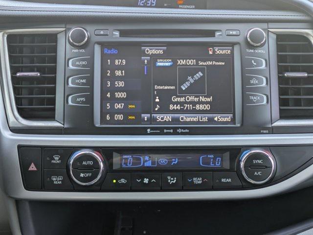 used 2019 Toyota Highlander car, priced at $22,831