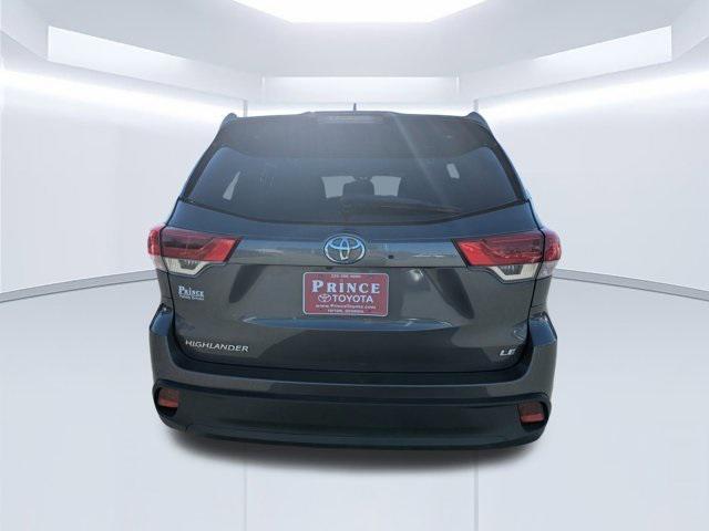 used 2019 Toyota Highlander car, priced at $22,831