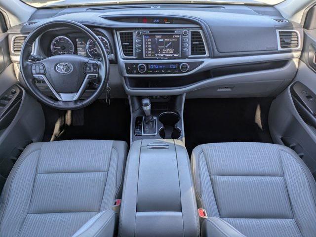 used 2019 Toyota Highlander car, priced at $22,831
