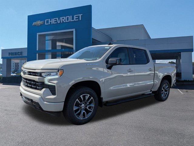 new 2026 Chevrolet Silverado 1500 car, priced at $57,895