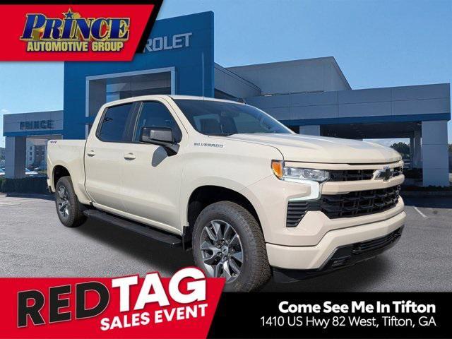 new 2026 Chevrolet Silverado 1500 car, priced at $57,895