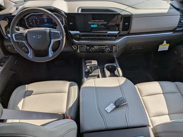 new 2026 Chevrolet Silverado 1500 car, priced at $57,895
