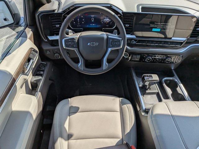 new 2026 Chevrolet Silverado 1500 car, priced at $57,895