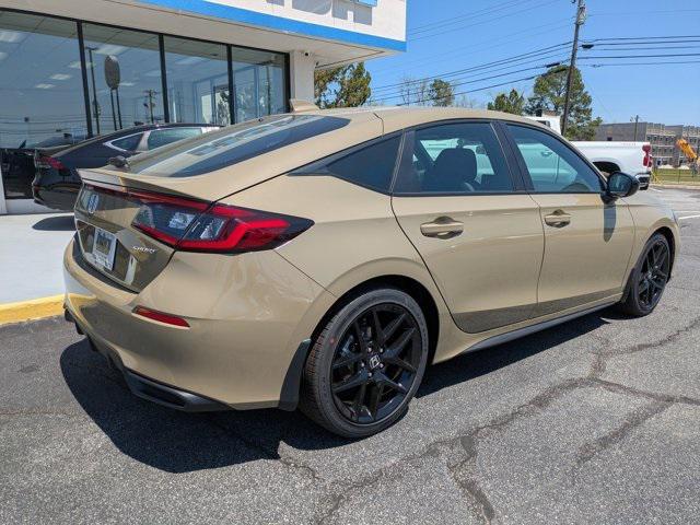 new 2025 Honda Civic car