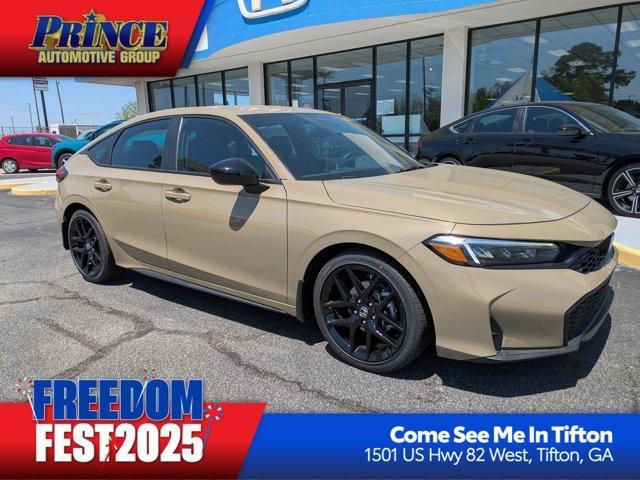 new 2025 Honda Civic car