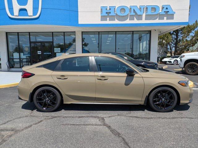 new 2025 Honda Civic car