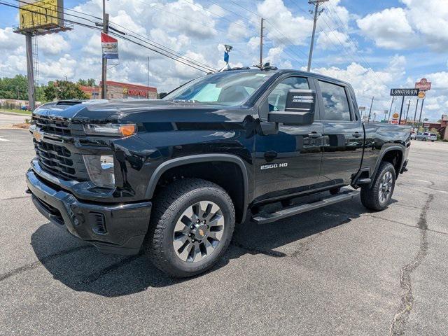 new 2025 Chevrolet Silverado 2500 car, priced at $55,055