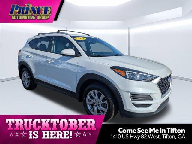 used 2021 Hyundai Tucson car, priced at $19,929