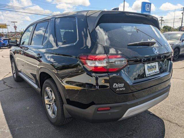 new 2025 Honda Pilot car, priced at $46,695