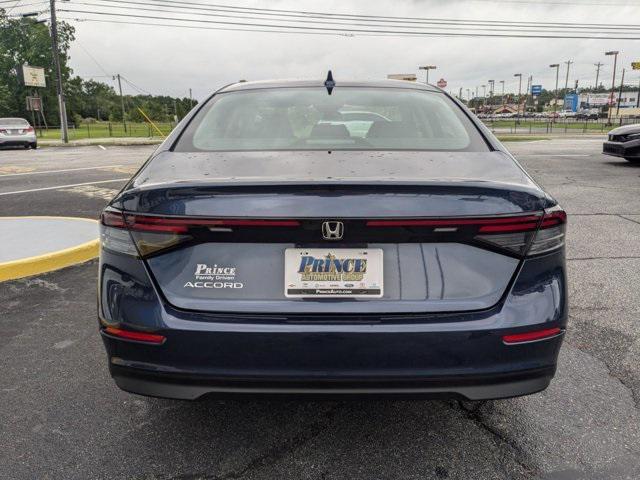 new 2024 Honda Accord car, priced at $31,005