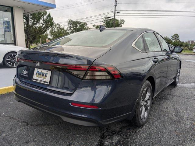 new 2024 Honda Accord car, priced at $31,005