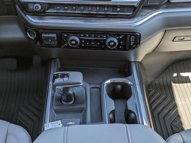 new 2025 Chevrolet Silverado 1500 car, priced at $62,285