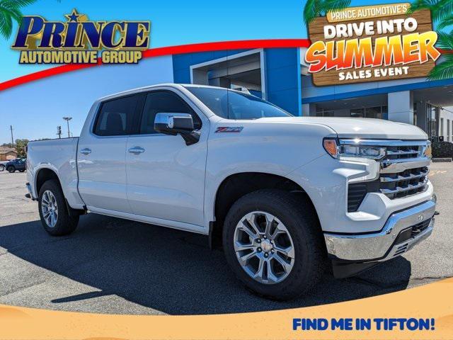 new 2025 Chevrolet Silverado 1500 car, priced at $58,385