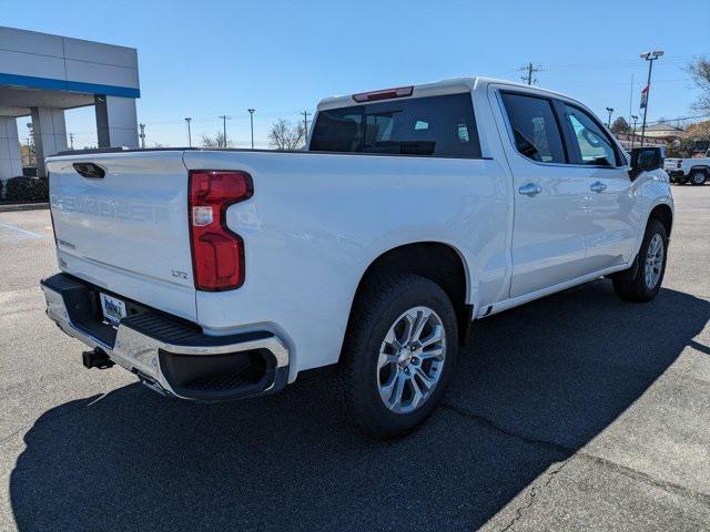 new 2025 Chevrolet Silverado 1500 car, priced at $62,285