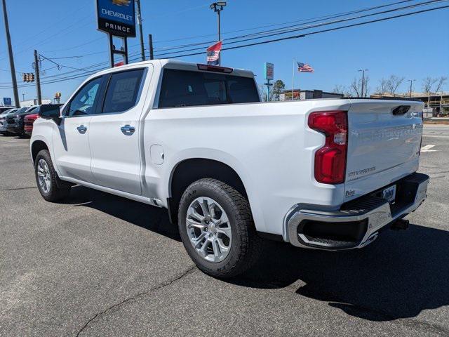 new 2025 Chevrolet Silverado 1500 car, priced at $62,285
