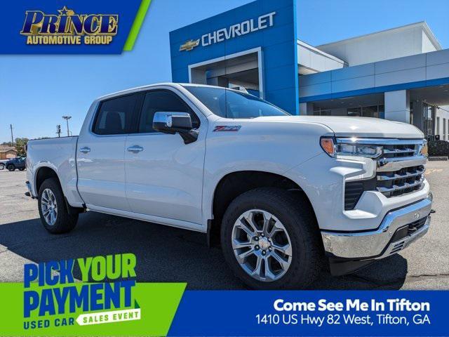 new 2025 Chevrolet Silverado 1500 car, priced at $62,285