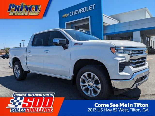 new 2025 Chevrolet Silverado 1500 car, priced at $62,285
