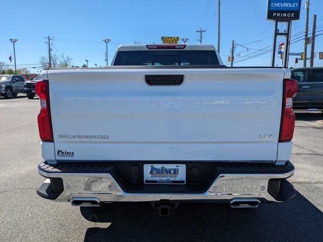 new 2025 Chevrolet Silverado 1500 car, priced at $62,285
