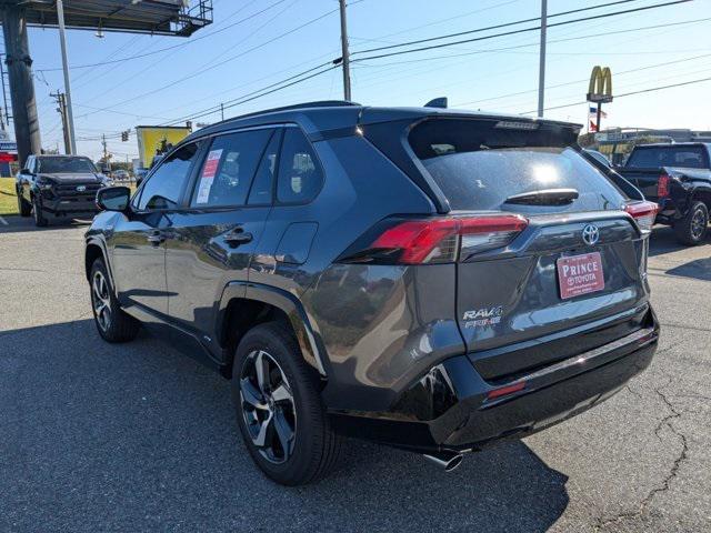 new 2024 Toyota RAV4 Prime car, priced at $48,077