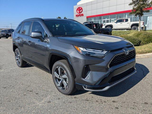 new 2024 Toyota RAV4 Prime car, priced at $48,077