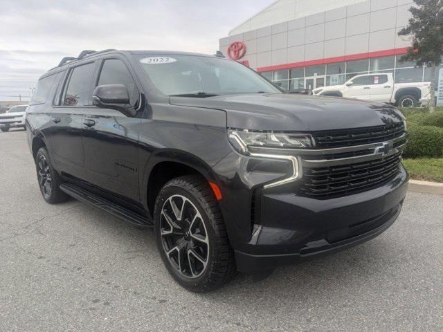 used 2022 Chevrolet Suburban car, priced at $56,952