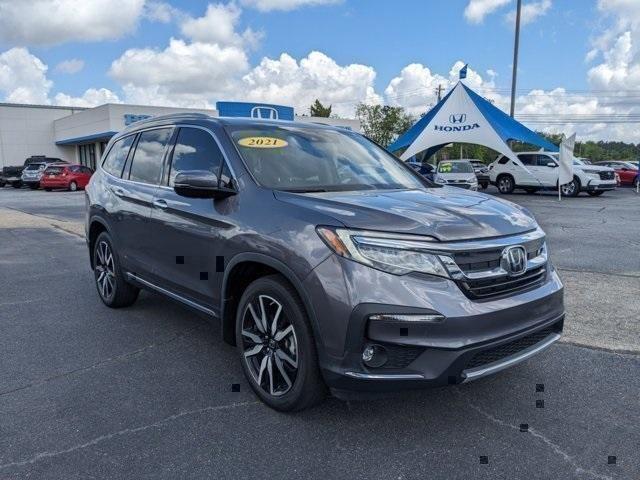 used 2021 Honda Pilot car, priced at $31,997