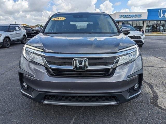 used 2021 Honda Pilot car, priced at $31,997