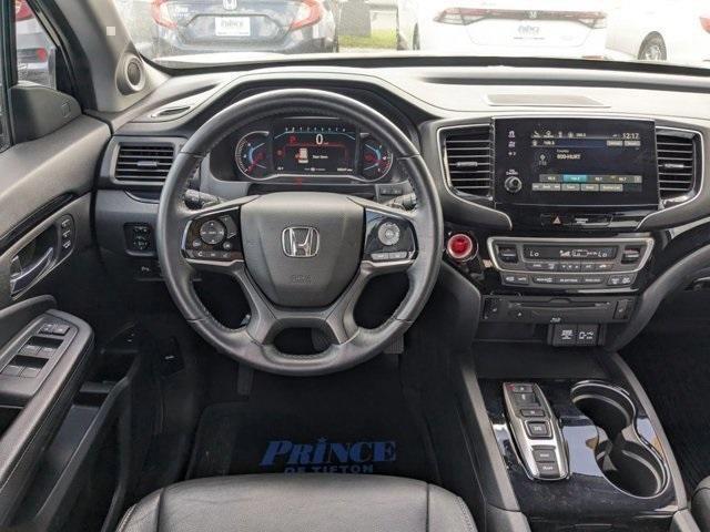 used 2021 Honda Pilot car, priced at $31,997