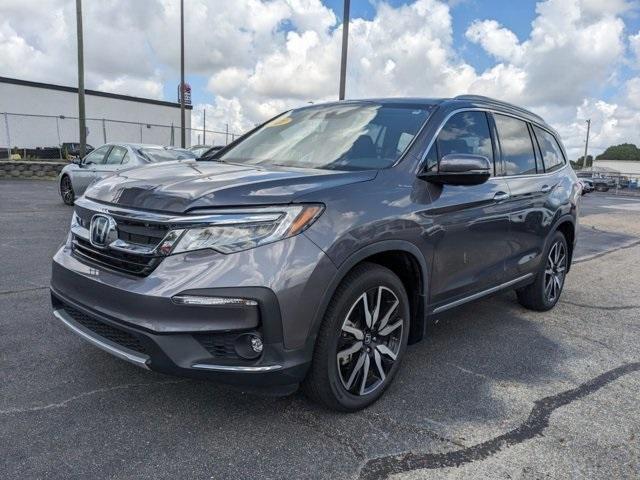 used 2021 Honda Pilot car, priced at $32,924