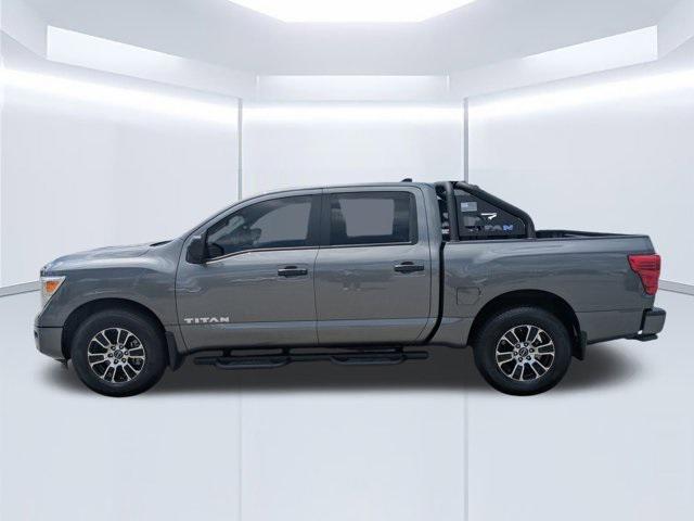 used 2023 Nissan Titan car, priced at $34,798