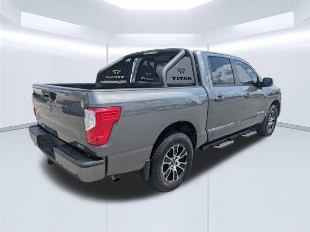 used 2023 Nissan Titan car, priced at $34,798