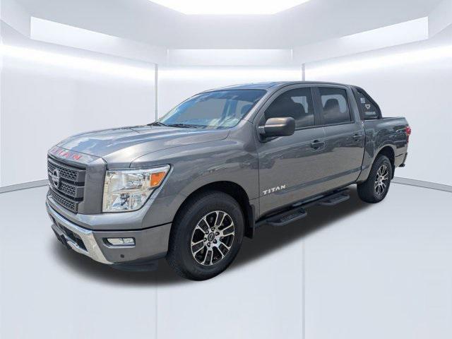 used 2023 Nissan Titan car, priced at $34,798