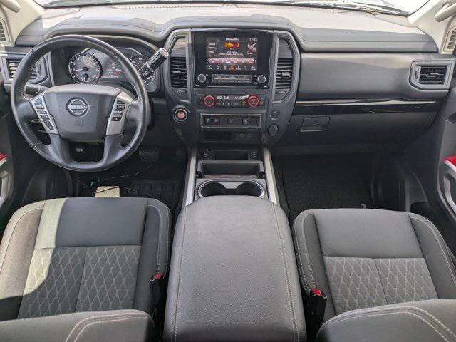 used 2023 Nissan Titan car, priced at $34,798